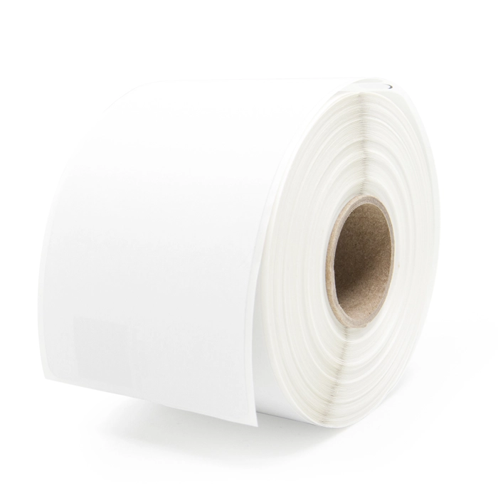 3.5 Mil White Glossy Inkjet Polypropylene 7" x 300' Roll