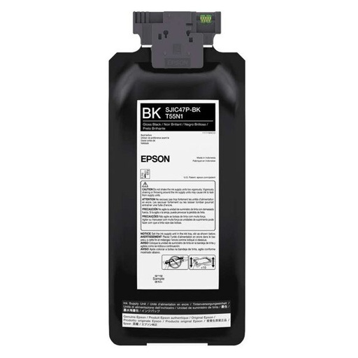 [C13T55N120] Epson C8000 Gloss Black Ink